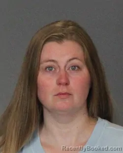 Mugshot of Sonya Irene Raymer booked in St Clair County, Michigan on August 20, 2026