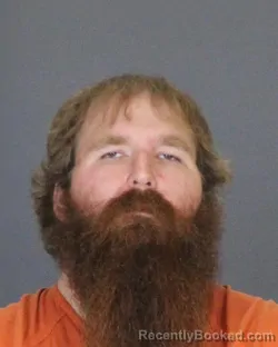 Booking photo from St Clair County, Michigan