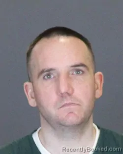 Mugshot of DANIEL FRANCIS PARKER booked in St Clair County, Michigan on April 24, 2026