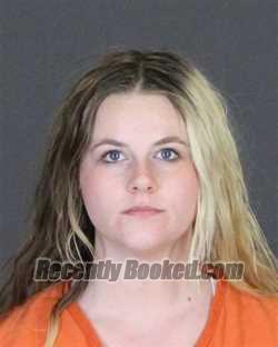 Booking photo from St Clair County, Michigan