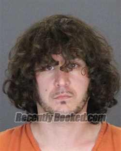 Booking photo from St Clair County, Michigan