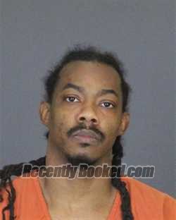 Booking photo from St Clair County, Michigan