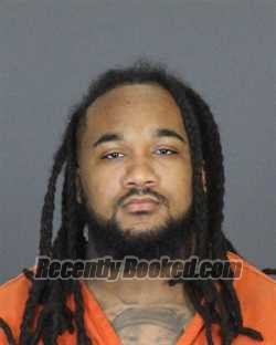 Booking photo from St Clair County, Michigan