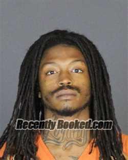 Booking photo from St Clair County, Michigan