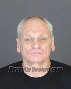 Booking photo from St Clair County, Michigan