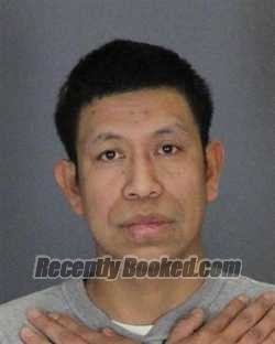 Booking photo from St Clair County, Michigan