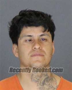 Booking photo from St Clair County, Michigan