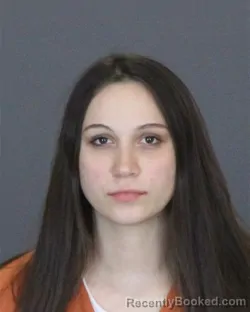 Mugshot of KALEY ELIZABETH IRVINE