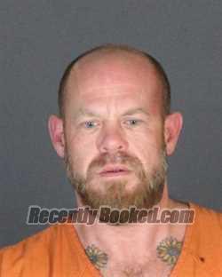 Booking photo from St Clair County, Michigan