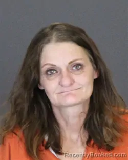 Booking photo from St Clair County, Michigan