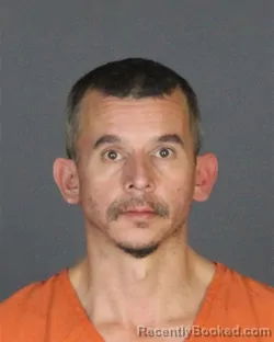 Booking photo from St Clair County, Michigan