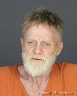 Booking photo from St Clair County, Michigan