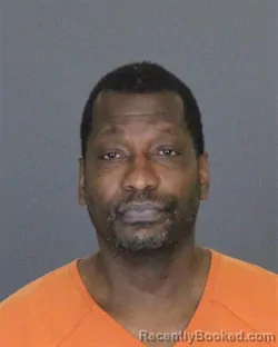 Booking photo from St Clair County, Michigan