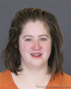 Mugshot of BRITTANY JUNE THOMPSON