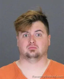 Booking photo from St Clair County, Michigan