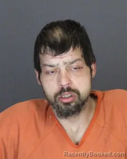 Booking photo from St Clair County, Michigan