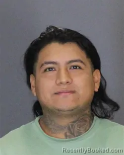 Mugshot of EMANUEL ADAN SANTIAGO-MATEO