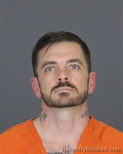 Booking photo from St Clair County, Michigan