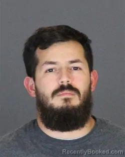 Booking photo from St Clair County, Michigan