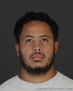 Booking photo from St Clair County, Michigan