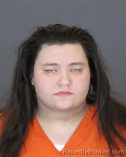 Booking photo from St Clair County, Michigan