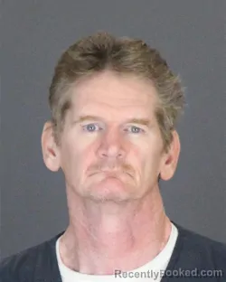 Booking photo from St Clair County, Michigan