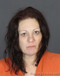 Booking photo from St Clair County, Michigan