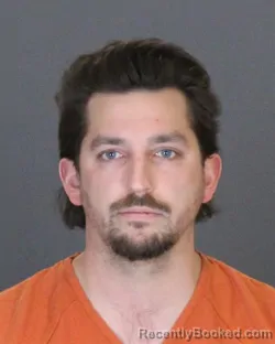 Booking photo from St Clair County, Michigan