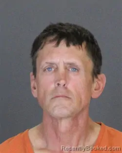 Booking photo from St Clair County, Michigan