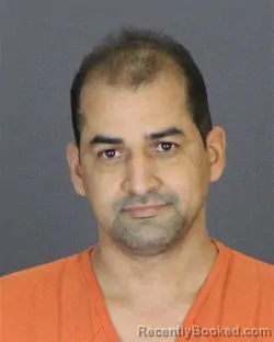 Booking photo from St Clair County, Michigan