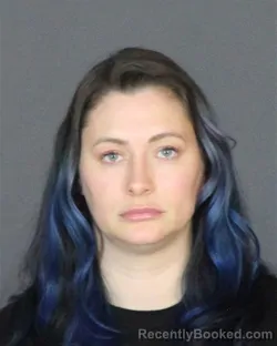 Mugshot of REBECCA JANE BLANK booked in St Clair County, Michigan on June 19, 2026