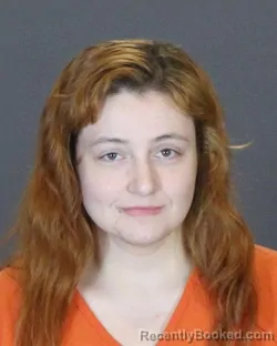 Mugshot of Brittney Elizabeth Phillips booked in St Clair County, Michigan on August 2, 2026