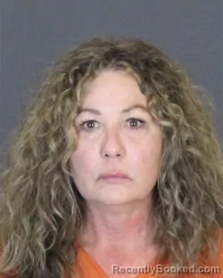 Mugshot of MARCIA RAE GLASIUS