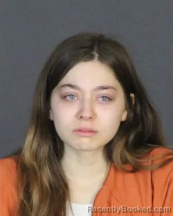 Mugshot of MAILYONNA NICHOLE MARZOLF