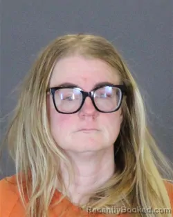 Mugshot of ANGELA MAY SHERMAN