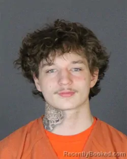 Mugshot of CONNER FLOYD FRALEY booked in St Clair County, Michigan on April 5, 2026