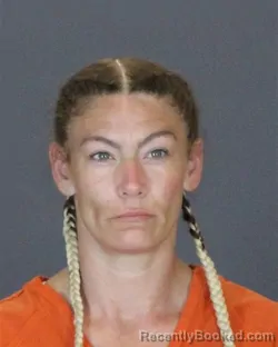 Mugshot of ASHLEY RENEE FOX booked in St Clair County, Michigan on July 30, 2026