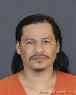 Mugshot of Miguel Aparicio-Navas booked in St Clair County, Michigan on September 25, 2026