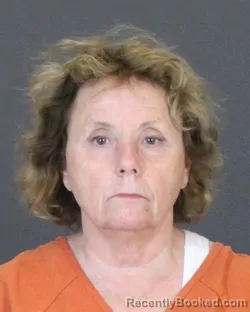 Mugshot of SUZANNE MOORE OBRIEN booked in St Clair County, Michigan on April 16, 2026