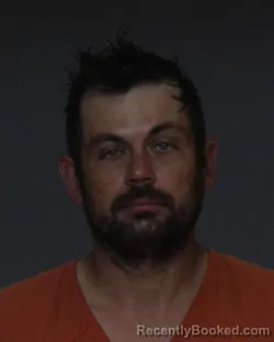 Booking photo from St Clair County, Michigan