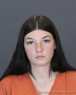 Mugshot of ANGEL FAYE GUNNELS booked in St Clair County, Michigan on April 22, 2026