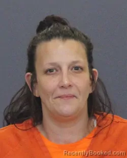 Mugshot of KIMBERLY ANN TERPENING booked in St Clair County, Michigan on April 23, 2026