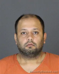 Mugshot of VAIBHAV SAXENA booked in St Clair County, Michigan on April 23, 2026