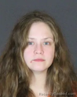 Mugshot of CLARA LORRAINE CRANE booked in St Clair County, Michigan on April 25, 2026