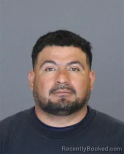 Mugshot of BULMARO LEON-PAREDES booked in St Clair County, Michigan on April 25, 2026