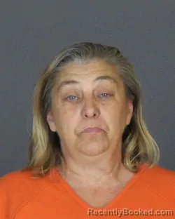 Mugshot of CHARLOTTE LEONA SWANSON booked in St Clair County, Michigan on April 29, 2026