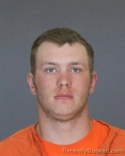 Mugshot of DILLON RANDOLPH NAPORA booked in St Clair County, Michigan on April 30, 2026