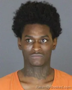 Mugshot of JAYQUAWN LAWSHAUN ROWE booked in St Clair County, Michigan on April 30, 2026