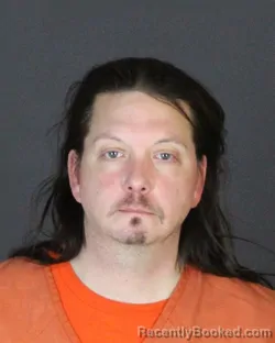 Mugshot of ERIC WAYNE TROMBLY booked in St Clair County, Michigan on May 1, 2026