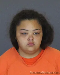 Mugshot of SHAKIRA RUBY-MARIE BROWN booked in St Clair County, Michigan on May 1, 2026